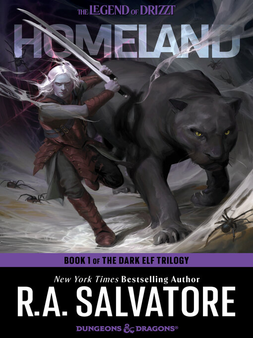 Title details for Homeland by R.A. Salvatore - Available